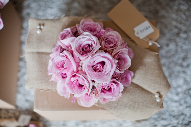 blush-pink-rose-wedding-bouquet-vintage