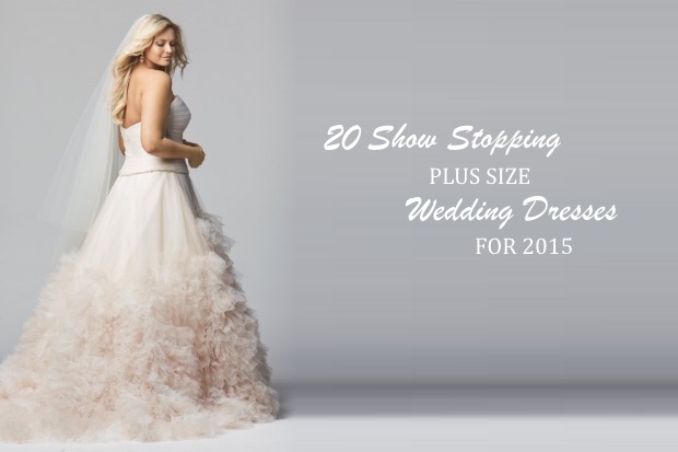 20 Amazing Plus  Size  Wedding  Dresses  weddingsonline