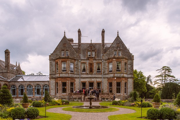 Castle Leslie Wedding by Shane O'Neill - Aspect Photography