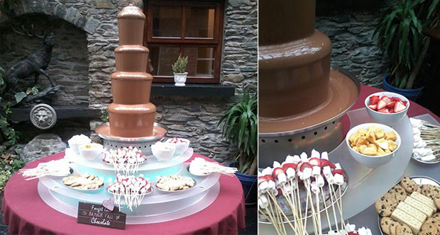 chocolate-fountain-wedding-ireland