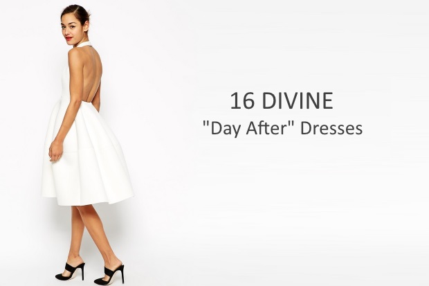 16 Divine Day After Wedding Dresses Weddingsonline 16 Divine Day After Wedding Dresses