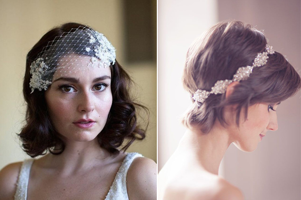 bridal hairstyles for short hair images