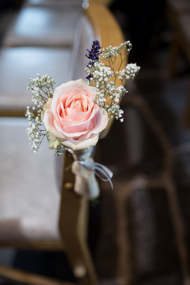 blush-pink-rose-pew-ends-wedding