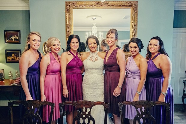 mis-matched-purple-jewel-bridesmaids-dresse-multi-way