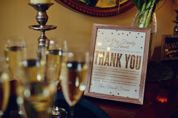 thank-you-gold-decor-sign-wedding-champagne
