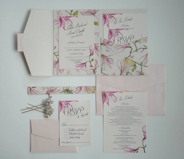 steph's-personalised-cards-floral-wedding-invite