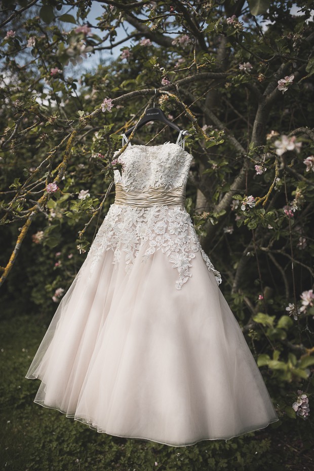 tea-length-justin-alexander-wedding-dress-real-bride