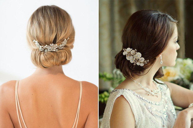 20 Stunning Bridal Hair Accessories Weddingsonline If You Re Looking To Add A Little Extra Glamour And Sparkle Your Bridal Look Hair Accessories Are That Perfect Finishing Touch