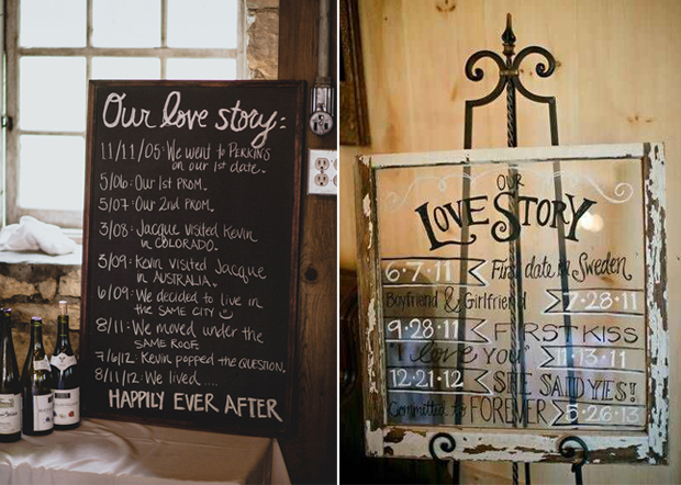 our-love-story-wedding-sign-personalised