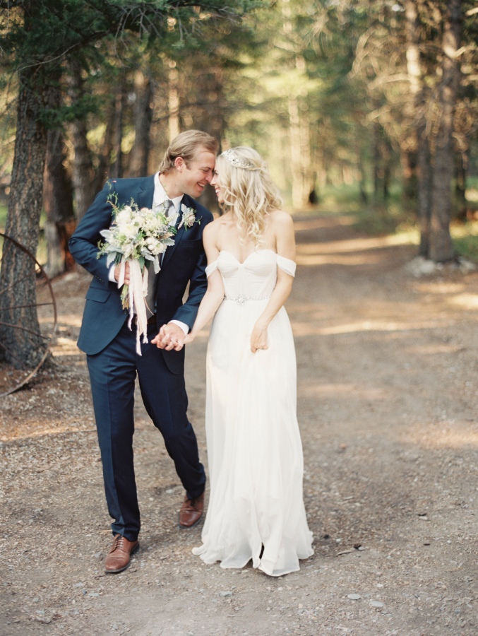 Tatyana Merenyuk Off the Shoulder Wedding Dress