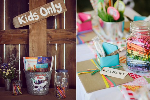 8 fun ideas for kids at weddings weddingsonline