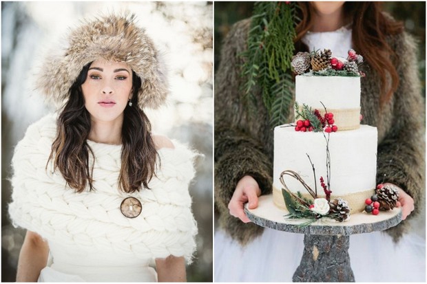Magical Winter Wedding Inspiration Weddingsonline Magical Winter Wedding Inspiration
