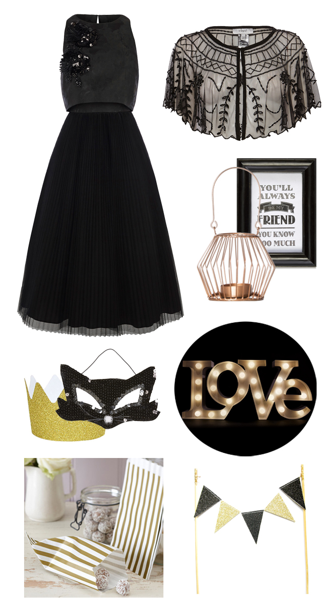 black-and-gold-halloween-wedding-ideas