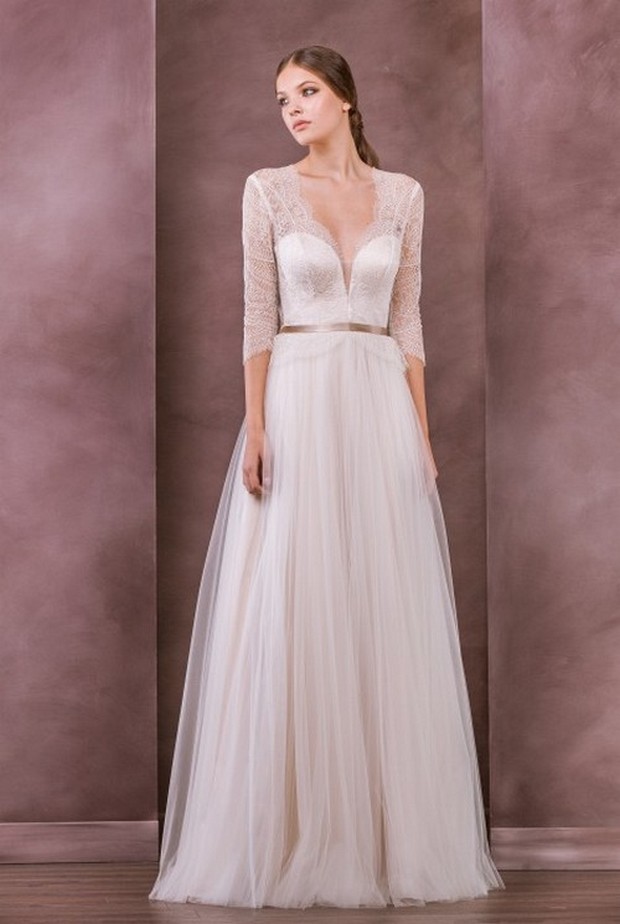 40+ Lush Long Sleeve Wedding Dresses | weddingsonline