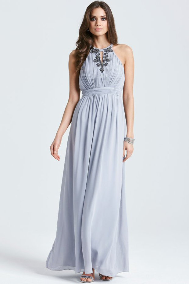 embellished-maxi-grey-bridesmaid-dress
