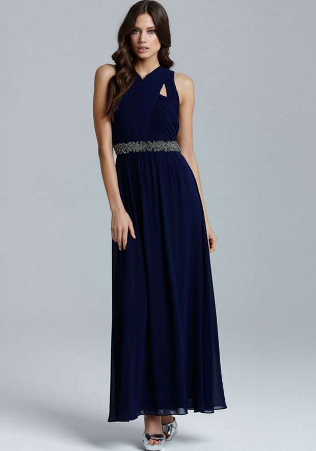 little_mistress_embellished_navy_bridesmaid_dress