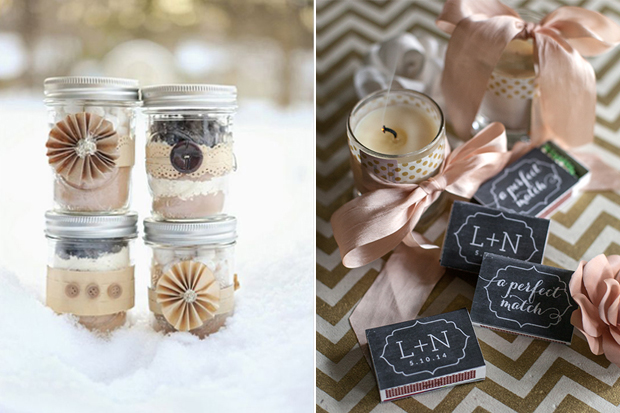 10 Oh So Lovely Winter Wedding Favours Weddingsonline 10 Oh So Lovely Winter Wedding Favours