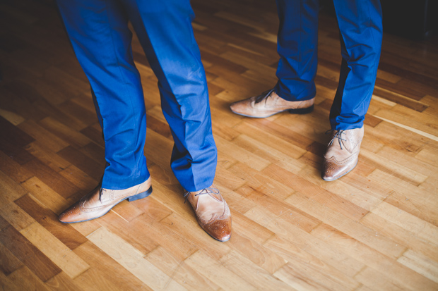 1-stylish-groomsman-accessories-brown-shoes-navy-suit