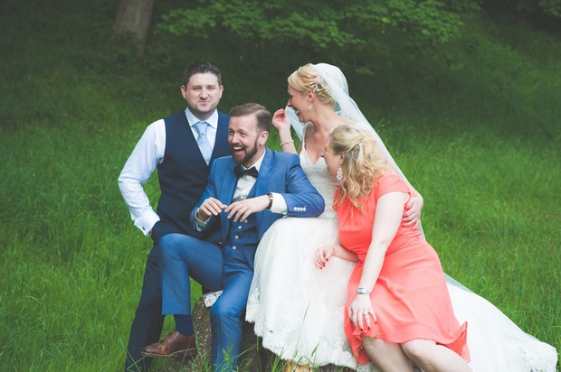 Lucas and Ida's Wedding captured by Aidan Oliver