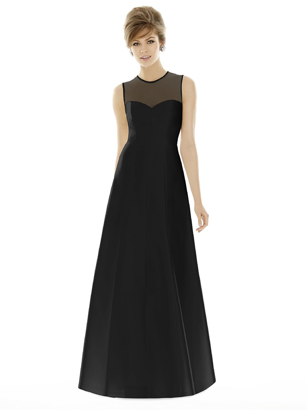 alfred-sugn-style-D695-black-bridesmaid-dress