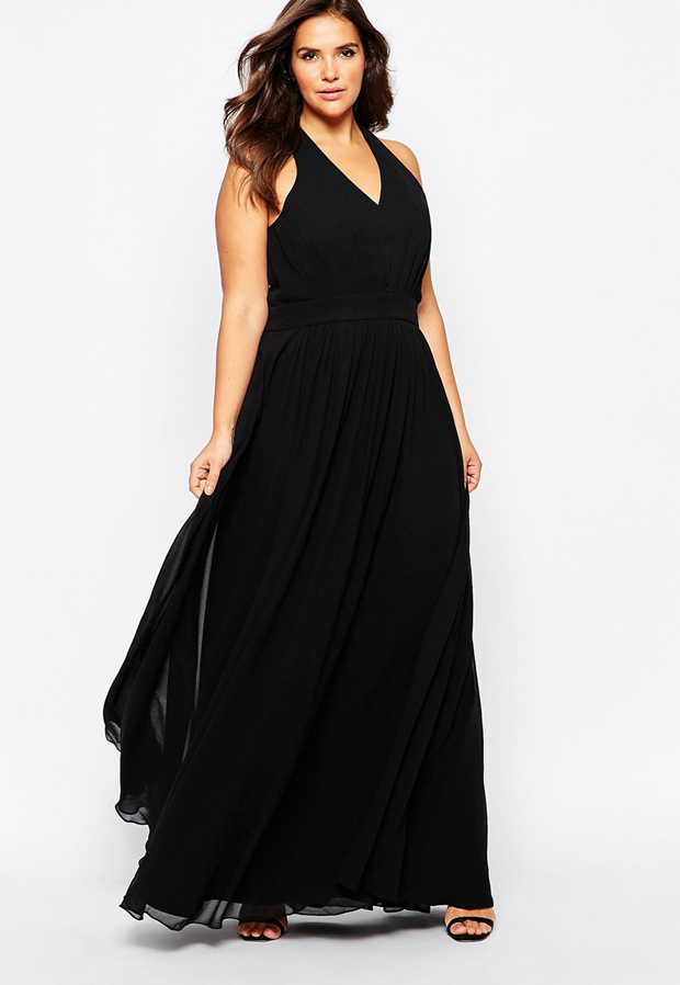 black-bridesmaid-dress-ASOS