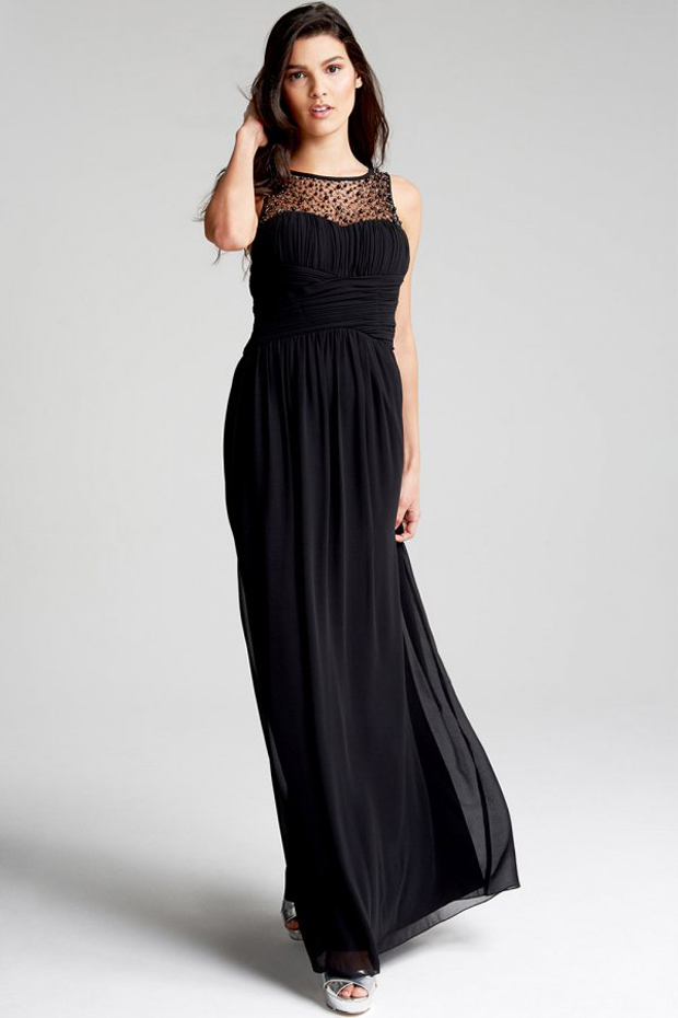 little-mistress-black-bridesmaid-dress