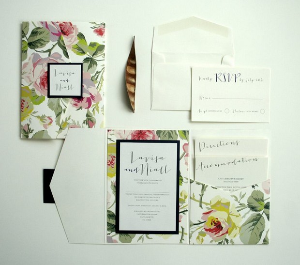 Floral_Wedding_Stationery_Suite_Stephs_Personalised_Cards