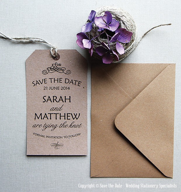 Kuggage_tag_kraft_paper_save_the_date_Ireland