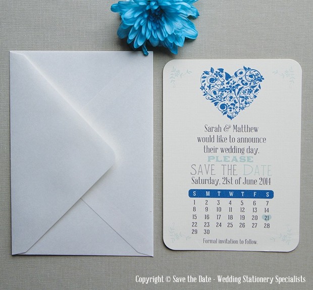 Save_the_Date_Wedding_Card_Blue_Heart_Ireland