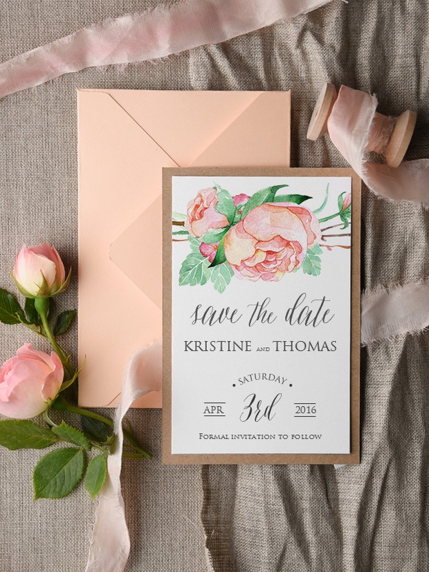 Watercolour_peony_save_the_date_wedding_invite_4lovepolkadots