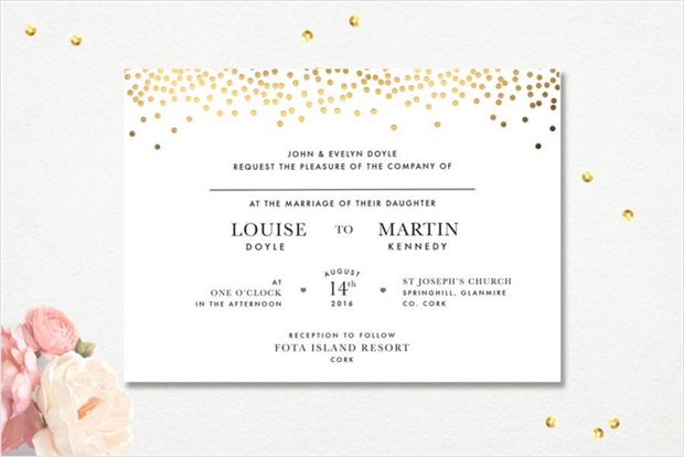 gold-confetti-wedding-invitation-applberry-press
