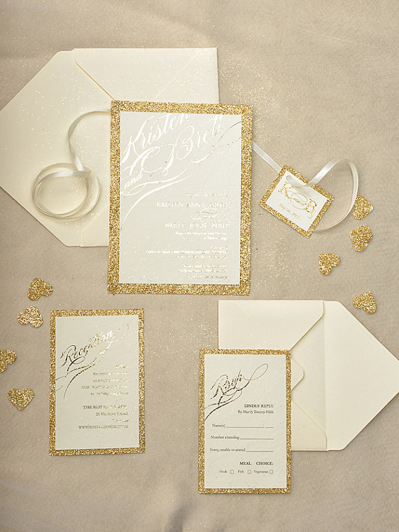 gold-glitter-wedding-invitation-4lovepolkadots