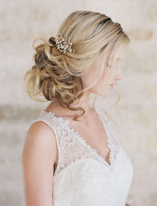 Romantic Hairstyles For Weddings