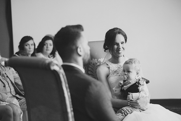 24-Real-Wedding-Couple-with-Children-Ceremony