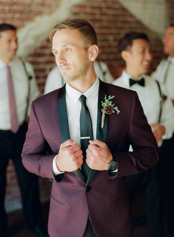18 Dapper Grooms to Inspire your Stylish Wedding Suit | weddingsonline