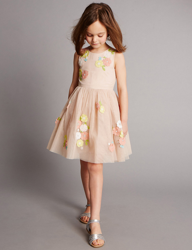 pink-floral-flower-girl-dress-from-marks-and-spencer