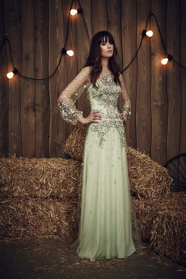 Jenny-Packham-2017-Bridal-Collection-Spring-Apache-Celadon-Green