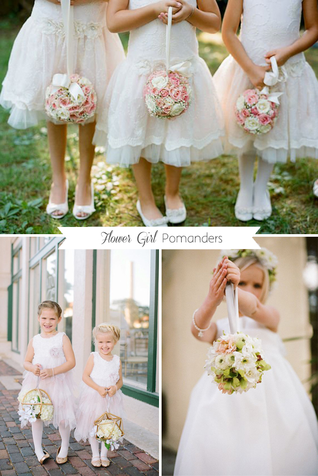 flower girl alternative to petals