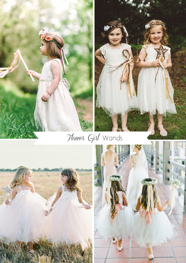 flower girl carrying ideas