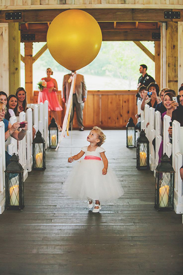 creative flower girl ideas