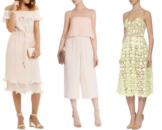 6 Showstopping Summer  Wedding  Guest  Dress  Styles 