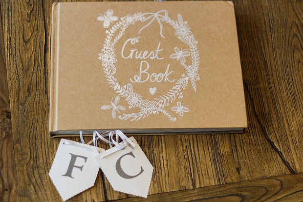Kraft-Paper-Brown-Wedding-Guest-book-weddingsonline