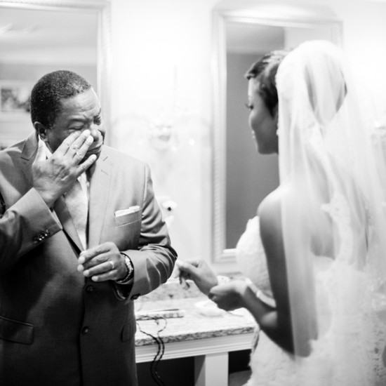 emotional-first-look-wedding-photo-father-tears
