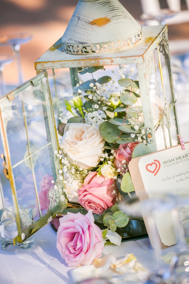 Rustic-Romantic-Wedding-Decor-Lantern-Centerpiece-Irish-Heart-Foundation-Wedding-weddingsonline