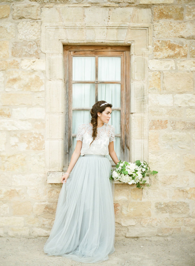 bridal-separates-tulle-skirt-blue-top