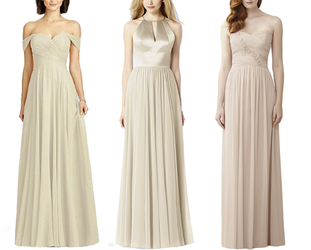 gold-dessy-bridesmaid-dresses