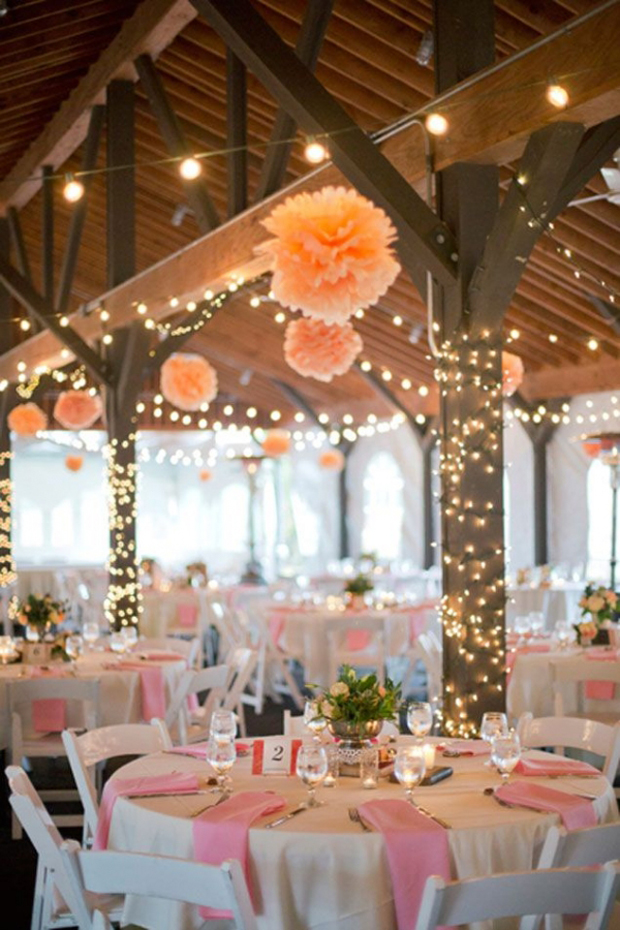 10 Of The Prettiest Ways To Use Pom Poms In Your Wedding