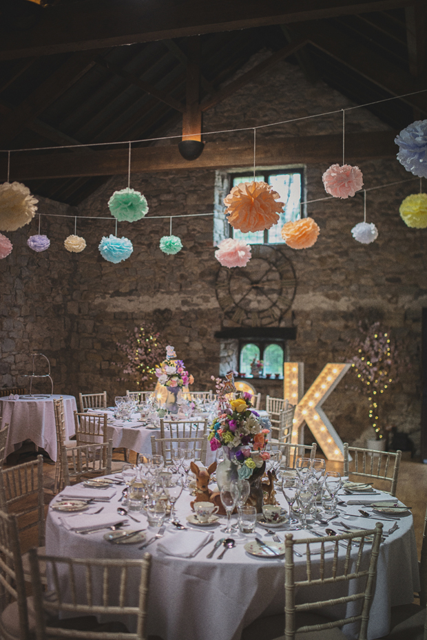 10 Of The Prettiest Ways To Use Pom Poms In Your Wedding