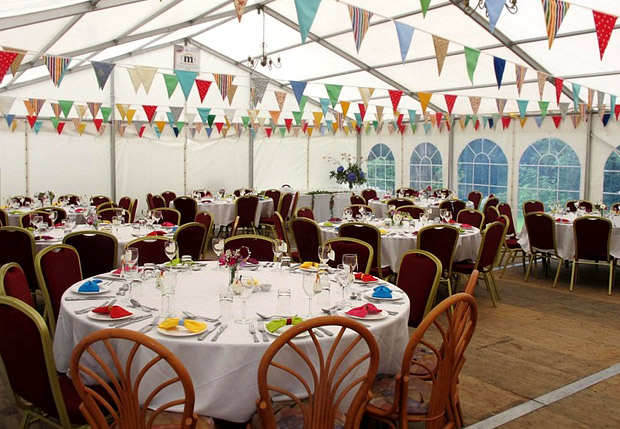 marquee wedding