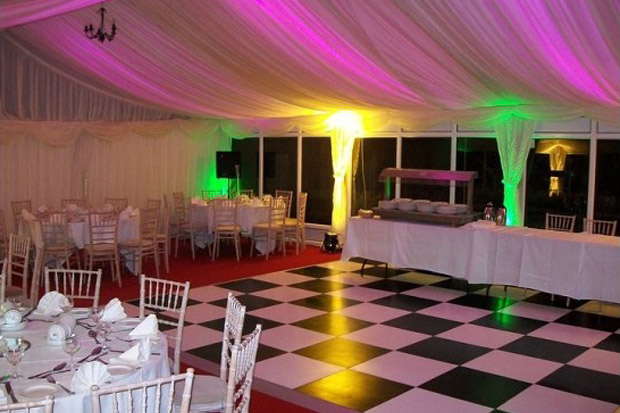 marquee wedding